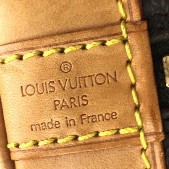 Louis Vuitton Alma Monogram Handbag Satchel - Picture 6 of 12